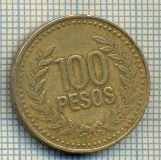 9941 MONEDA - COLUMBIA - 100 PESOS -anul 1995 -starea care se vede foto