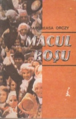 Macul rosu foto