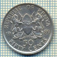 9950 MONEDA - KENYA - 50 CENTS -anul 1989 -starea care se vede