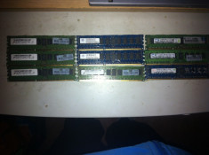 Vand un lot de 9 memorii DDR3, 2Gb server(ECC) sau schimb cu DDR3 laptop foto