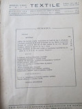 Revistele tehnice AGIR Textile Nr. 1 , 2 , 4 /1949 , Nr. 1 , 2-3 , 4 , 5 /1950
