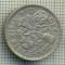9922 MONEDA -MAREA BRITANIE - SIX PENCE -anul 1957 -starea care se vede