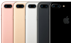 Iphone 7 plus 128gb silver nou codat orange romania,2ani garantie+factu:3100lei foto