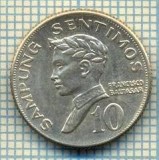 10011 MONEDA - PHILIPPINES - 10 SENTIMOS -anul 1967 -starea care se vede, Europa