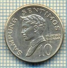 10011 MONEDA - PHILIPPINES - 10 SENTIMOS -anul 1967 -starea care se vede foto