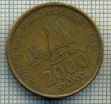 9978 MONEDA - VIET NAM - 2000 DONG -anul 2003 -starea care se vede, Europa