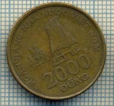9978 MONEDA - VIET NAM - 2000 DONG -anul 2003 -starea care se vede