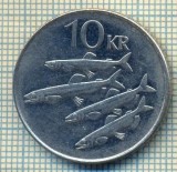 9961 MONEDA - ISLANDA - 10 KRONUR -anul 1996 -starea care se vede, Europa
