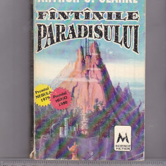 bnk ant Arthur C Clarke - Fantanile Paradisului ( SF )