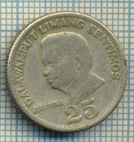 10000 MONEDA - PHILIPPINES - 25 SENTIMOS -anul 1967 -starea care se vede