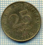 10003 MONEDA - PHILIPPINES - 25 SENTIMOS -anul 1995 -starea care se vede, Europa