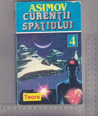 bnk ant Asimov - Curentii spatiului ( SF ) foto