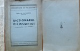 Dutulescu , Dictionarul filosofiei ( 1300 termeni ) , Craiova , 1945 , editia 1