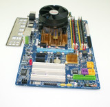 Cumpara ieftin Kit placa baza Gigabyte GA-EP35-DS3+E5450(Q9650)-4x3.0Ghz+8Gb DDR2+cooler L129, Pentru INTEL, LGA 775