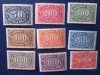 TIMBRE GERMANIA SERIE=MNH=65, Nestampilat