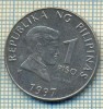 9995 MONEDA - PHILIPPINES - 1 PISO -anul 1997 -starea care se vede, Europa