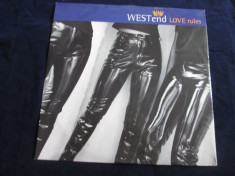 Westend - Love Rules _ vinyl , 12&amp;quot; , UK _ UK foto