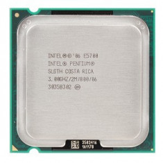 Procesor E5700 Intel Dual Core 3.0Ghz 2Mb cache, FSB800 socket LGA 775 desktop foto