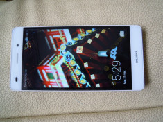 Huawei P8 lite alb,dual sim ,liber retea foto
