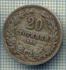 9924 MONEDA - BULGARIA - 20 STOTINKI -anul 1906 -starea care se vede, Europa