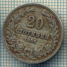 9924 MONEDA - BULGARIA - 20 STOTINKI -anul 1906 -starea care se vede