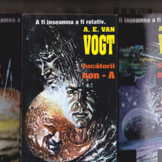 bnk ant A E Van Vogt - Trilogia Non-A ( SF )