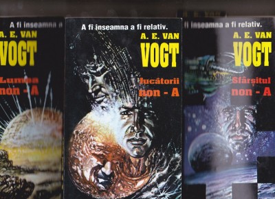 bnk ant A E Van Vogt - Trilogia Non-A ( SF ) foto