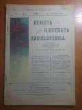 Revista ilustrata enciclopedica 20 martie 1901-foto carol al 2-lea copil,pastele