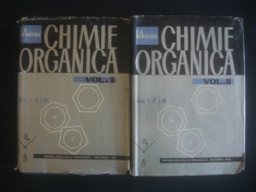 C. D. NENITESCU - CHIMIE ORGANICA 2 volume foto