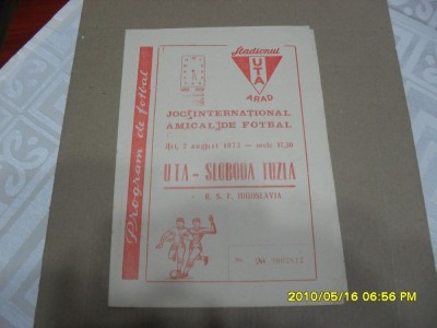 program UTA - Sloboda Tuzla foto