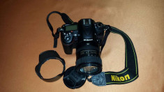 Nikon D7000 cu obiectiv Nikkor 16-85 foto