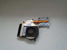 SISTEM RACIRE COOLER + HEAT PIPE / HEATSINK HP COMPAQ CQ62 foto