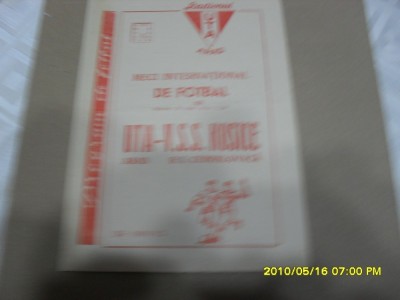 program UTA - VSS Kosice foto
