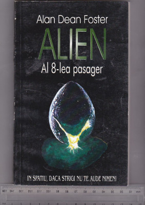 bnk ant Alan Dean Foster - Alien - Al 8-lea pasager ( SF ) foto