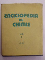 017. Elena Ceausescu - Enciclopedia de chimie, volumele 1,2,3,4,5,6. foto