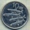 9959 MONEDA - ISLANDA - 10 KRONUR -anul 2004 -starea care se vede