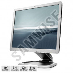 Monitor LCD 19&amp;quot; HP, LA1951G, 1280 x 1024, 5ms, VGA, DVI.....Cabluri + GARANTIE! foto
