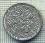 9910 MONEDA -MAREA BRITANIE - SIX PENCE -anul 1964 -starea care se vede, Europa