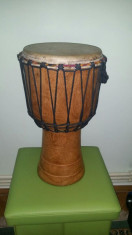 Vand Djembe Kamballa (toba africana) foto