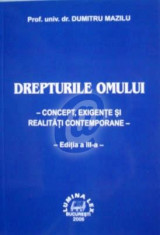 Drepturile omului. Concept, exigente si realitati - curs foto