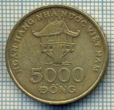9975 MONEDA - VIET NAM - 5000 DONG -anul 2003 -starea care se vede