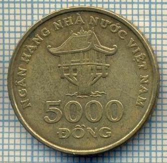 9975 MONEDA - VIET NAM - 5000 DONG -anul 2003 -starea care se vede
