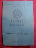 Livret Militar 1958