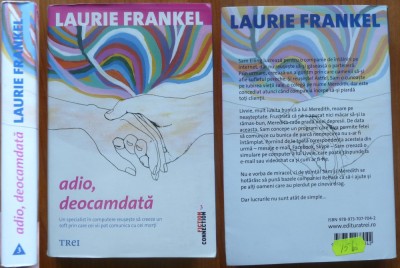 Laurie Frankel , Adio , deocamdata , 2012 foto