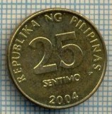 10007 MONEDA - PHILIPPINES - 25 SENTIMOS -anul 2004 -starea care se vede