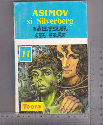 bnk ant Asimov si Silverberg - Baietelul cel urat ( SF ) foto