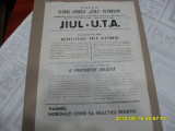 Program Jiul - UTA