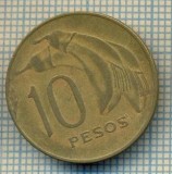 9937 MONEDA - URUGUAY - 10 PESOS -anul 1968 -starea care se vede, Europa