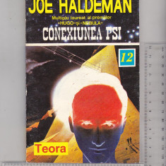 bnk ant Joe Haldeman - Conexiunea Psi ( SF )