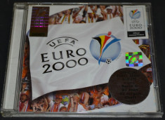 OFFICIAL UEFA FOTBAL EURO 2000 ALBUM - CD audio Original - Universal Music TV foto